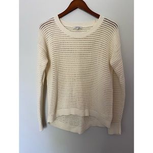 Madewell Cotton Pullover Sweater